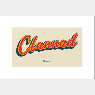 Clannad Posters and Art